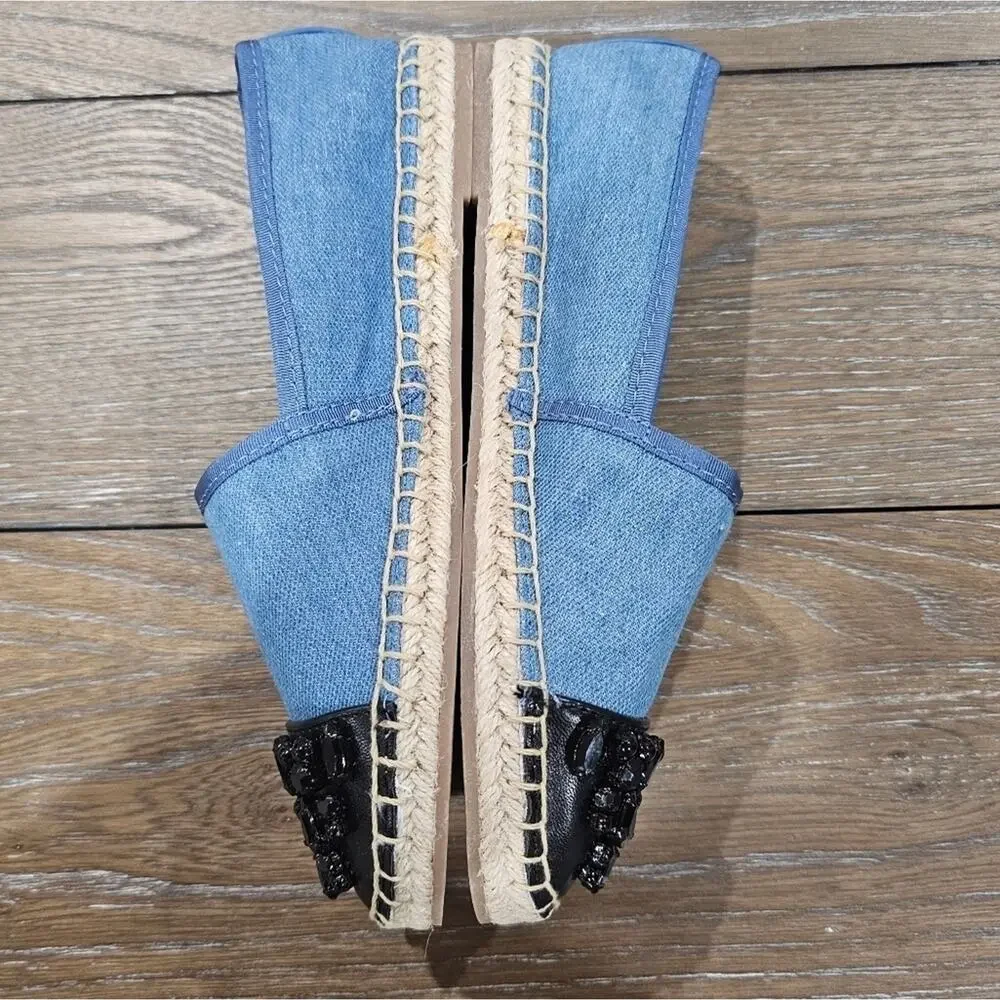Circus by Sam Edelman Womens Loretta Canvas Espadrilles, Size 6